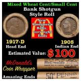 Small Cent Mixed Roll Orig Brandt McDonalds Wrappe