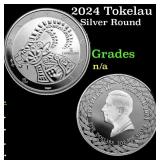 2024 Tokelau 1 oz Silver $5 Zodiac Series: Caprico