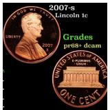2007-s Proof Lincoln Cent 1c Grades GEM++ Proof De
