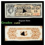 August 1934 Boston Terminal Company $17.50 Note Gr