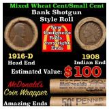 Small Cent Mixed Roll Orig Brandt McDonalds Wrappe