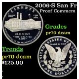 2006-S San Francisco Old Mint Proof Modern Commem