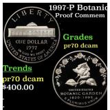 1997-P Botanic Garden Proof Modern Commem Dollar $