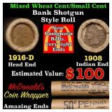Small Cent Mixed Roll Orig Brandt McDonalds Wrappe