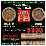 Small Cent Mixed Roll Orig Brandt McDonalds Wrappe