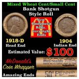 Small Cent Mixed Roll Orig Brandt McDonalds Wrappe