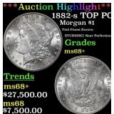 *Highlight* 1882-s Morgan Dollar TOP POP! $1 ms68+