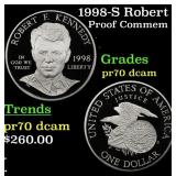 1998-S Robert Kennedy Proof Modern Commem Dollar $