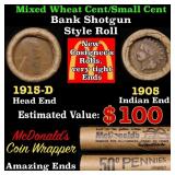 Small Cent Mixed Roll Orig Brandt McDonalds Wrappe