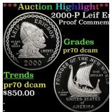 *Highlight* 2000-P Leif Ericson Proof Modern Comme