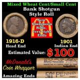 Small Cent Mixed Roll Orig Brandt McDonalds Wrappe