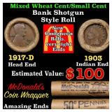 Small Cent Mixed Roll Orig Brandt McDonalds Wrappe