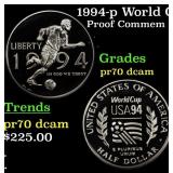 1994-p World Cup Proof Modern Commem Half Dollar 5