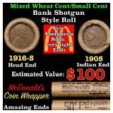 Small Cent Mixed Roll Orig Brandt McDonalds Wrappe