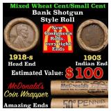 Small Cent Mixed Roll Orig Brandt McDonalds Wrappe