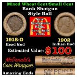 Small Cent Mixed Roll Orig Brandt McDonalds Wrappe