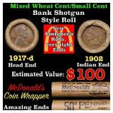 Small Cent Mixed Roll Orig Brandt McDonalds Wrappe