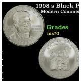 1998-s Black Patriots Modern Commem Dollar $1 ms70