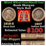 Small Cent Mixed Roll Orig Brandt McDonalds Wrappe