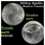 2019-p Apollo 11 50th Anniversary Modern Commem Do
