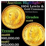 *Highlight* 1904 Lewis & Clark Gold Commem Dollar