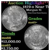 *Highlight* 1879-o Morgan Dollar Near Top Pop! $1
