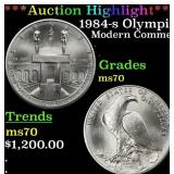 *Highlight* 1984-s Olympics Modern Commem Dollar $