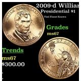 2009-d William Henry Harrison Position A President