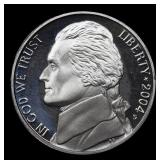 2004-s Keel Boat Proof Jefferson Nickel 5c Grades