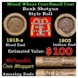 Small Cent Mixed Roll Orig Brandt McDonalds Wrappe