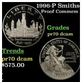 1996-P Smithsonian Institution Proof Modern Commem