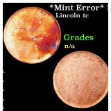 *Mint Error* Blank Planchet Lincoln Cent 1c Grades