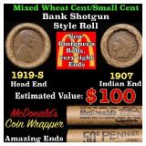 Small Cent Mixed Roll Orig Brandt McDonalds Wrappe