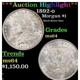 *Highlight* 1892-o Morgan Dollar $1 ms64 SEGS (fc)