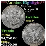 *Highlight* 1883-s Morgan Dollar $1 Select Unc USC