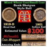 Small Cent Mixed Roll Orig Brandt McDonalds Wrappe