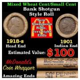 Small Cent Mixed Roll Orig Brandt McDonalds Wrappe