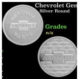 Chevrolet Genuine Parts Logo (1934-1940) 1 oz .999