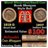 Small Cent Mixed Roll Orig Brandt McDonalds Wrappe