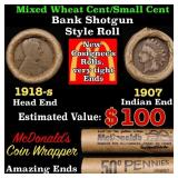 Small Cent Mixed Roll Orig Brandt McDonalds Wrappe