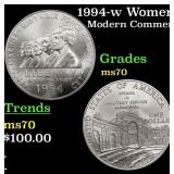 1994-w Women in Military Modern Commem Dollar $1 m