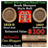 Small Cent Mixed Roll Orig Brandt McDonalds Wrappe