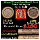 Small Cent Mixed Roll Orig Brandt McDonalds Wrappe