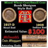Small Cent Mixed Roll Orig Brandt McDonalds Wrappe