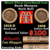 Small Cent Mixed Roll Orig Brandt McDonalds Wrappe