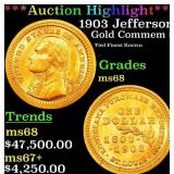 *Highlight* 1903 Jefferson Louisiana Purchase Gold