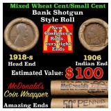 Small Cent Mixed Roll Orig Brandt McDonalds Wrappe