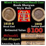 Small Cent Mixed Roll Orig Brandt McDonalds Wrappe