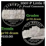 2007-P Little Rock Proof Modern Commem Dollar $1 p