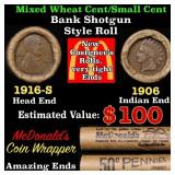 Small Cent Mixed Roll Orig Brandt McDonalds Wrappe
